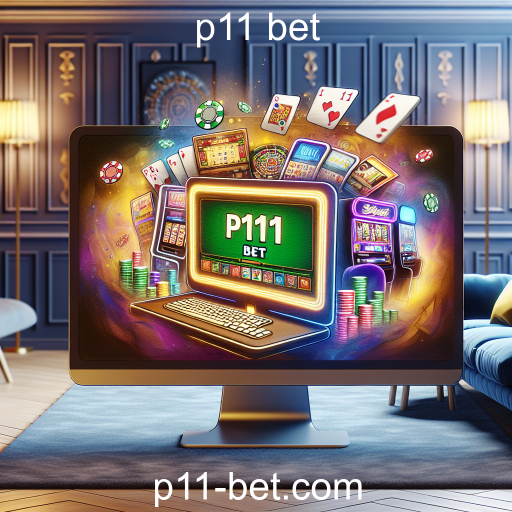 A Ascensão dos Cassinos Online: Explorando o p11 bet
