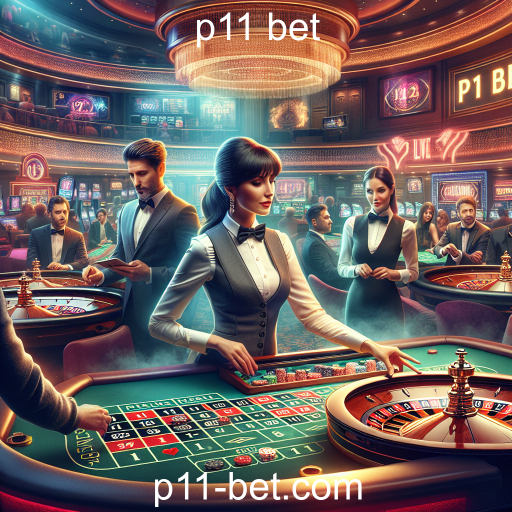 A Experiência Imersiva dos Cassinos Ao Vivo na p11 bet
